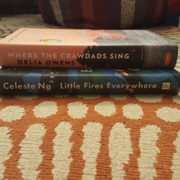 Where the Crawdads Sing Little Fires Everywhere Books - Picture 5 of 10